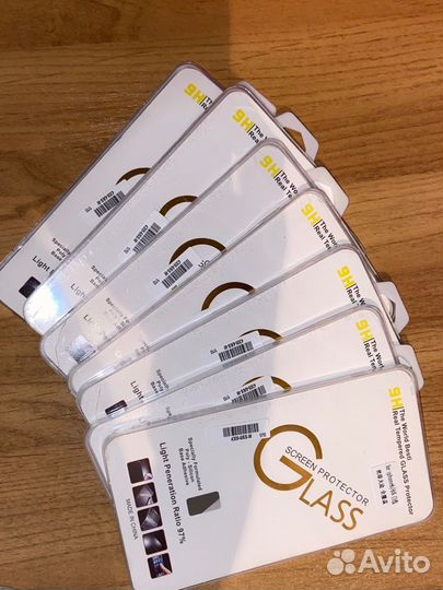 Защитное стекло iPhone 6s