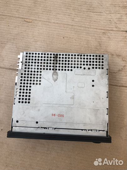 Штатная магнитола honda accord 6