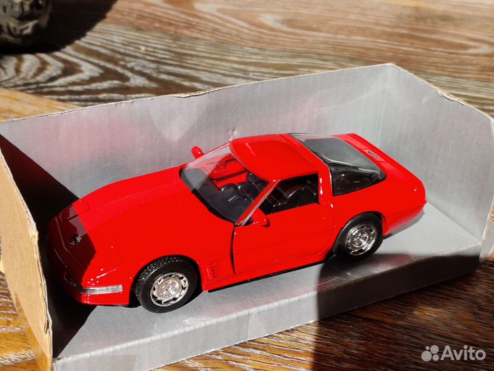 Модель Chevrolet Corvette, New Ray, 99г