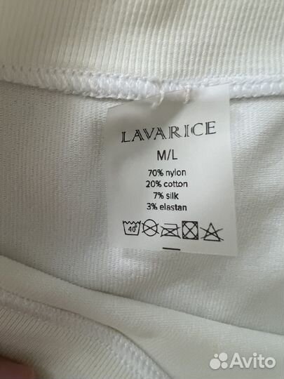 Lavarice топ белый m/l