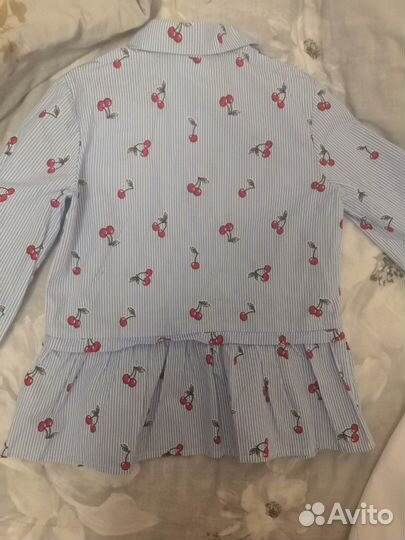 Рубашка для девочки