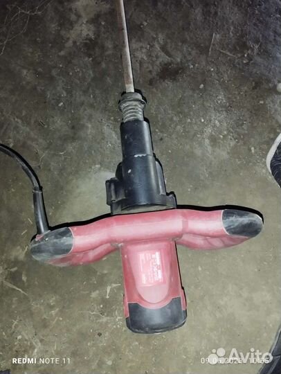 Дрель миксер