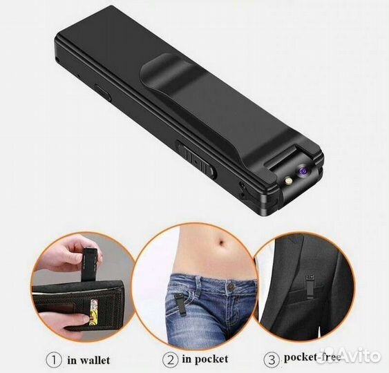 Камера видеонаблюдения