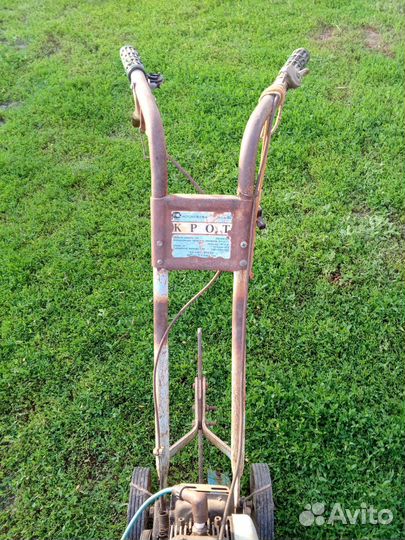 Мотоблоки и культиваторы бу крот