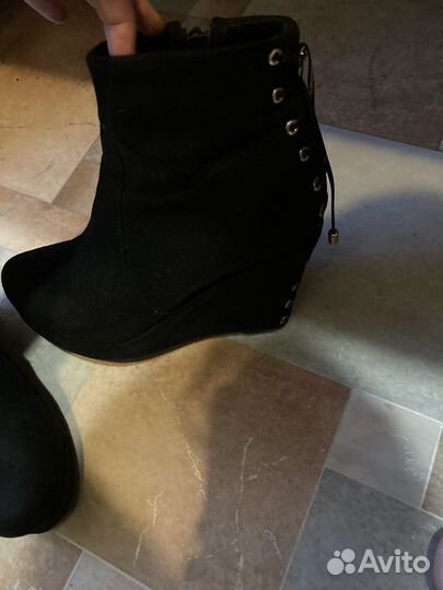 Ботильоны, туфли - 39 р