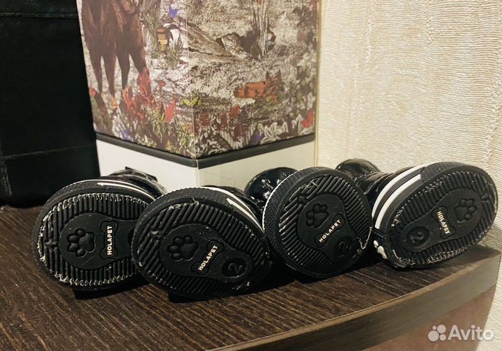 Сапожки для собачки