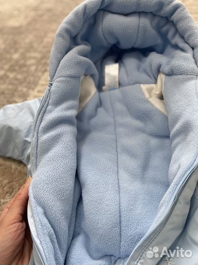 Конверт и комбинезон