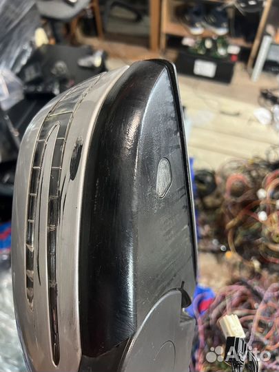 Зеркала мертвые зоны w204 седан