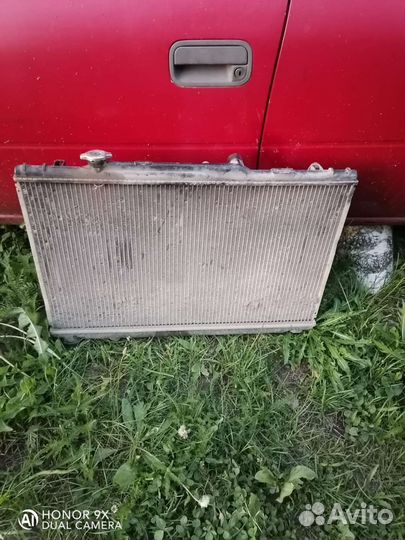 Радиатор Toyota camry