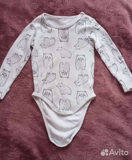 Вещи детские 0-4месяцев