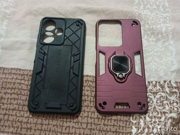 Чехол на infinix hot 30i