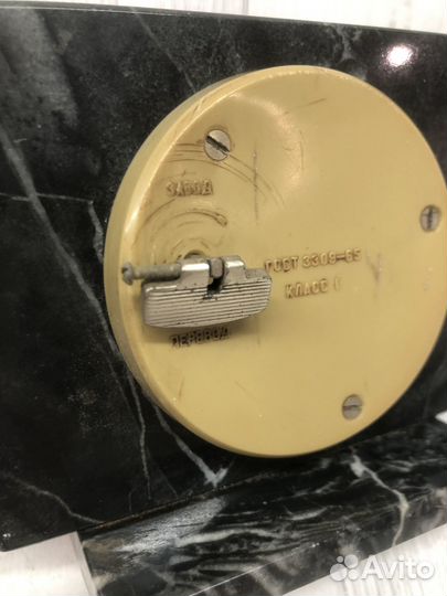 Часы настольные СССР 