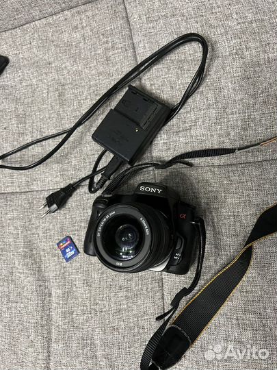 Фотоаппарат Sony dslr-A500