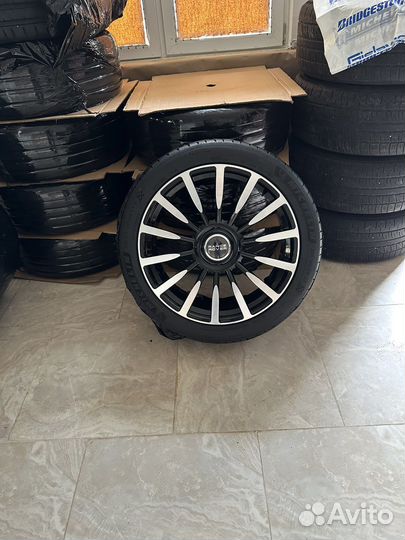 Колеса R23 Land Rover Оригинал кованые