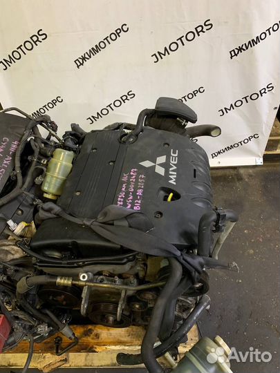Двигатель 4B12 Mitsubishi Outlander XL 2.4L