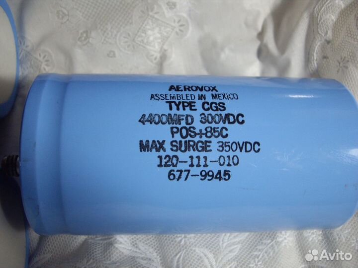 Высококачественные электролитические. конденсатор