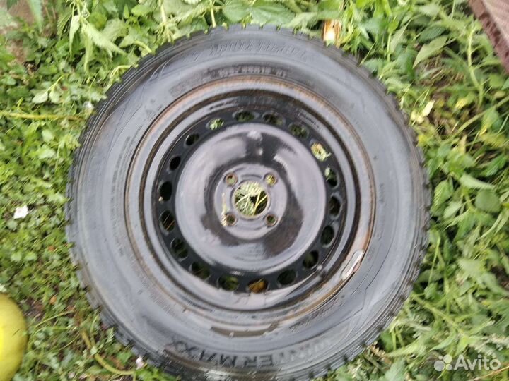 Dunlop Winter Maxx WM02 195/65 R15