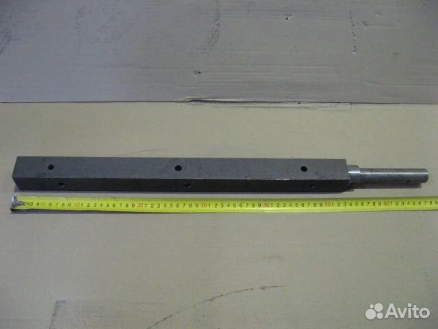 Вал ротора (вальца) жатки Fantini, 13478