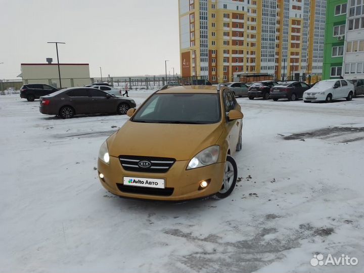 Kia Ceed 1.6 МТ, 2009, 241 000 км