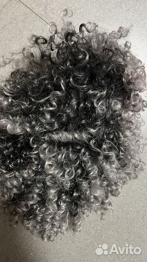 Волосы на заколках, парик, накладные волосы