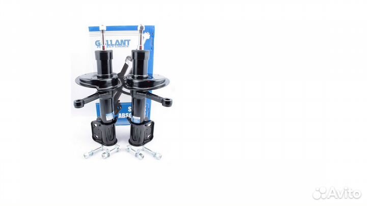 Амортизатор передний левый+правый лада калина