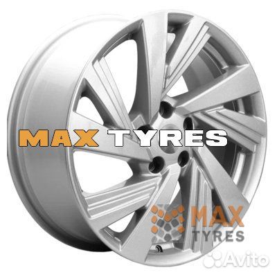 Khomen Wheels KHW1801 (Teana/X-trail) F-Silver 7.5