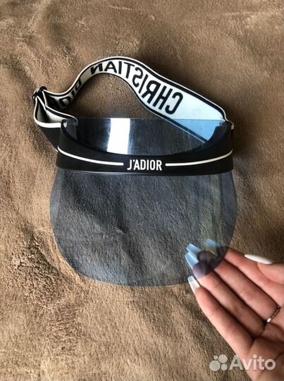 Солнцезащитный козырек Dior J’Adior club 1