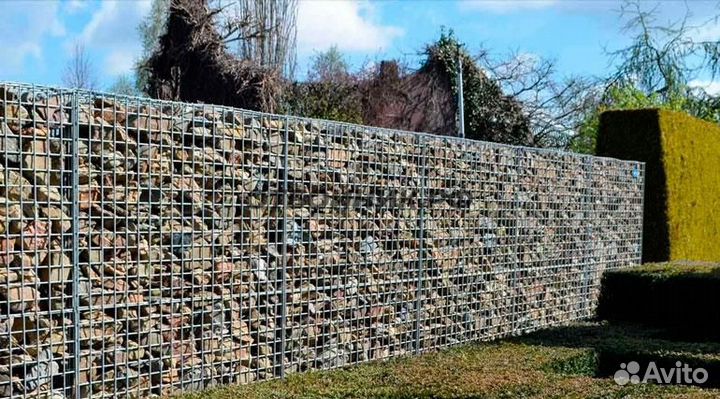 Сварные габионы и сетка для габионов