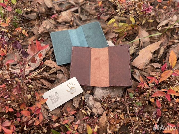Обложка на паспорт кожа
