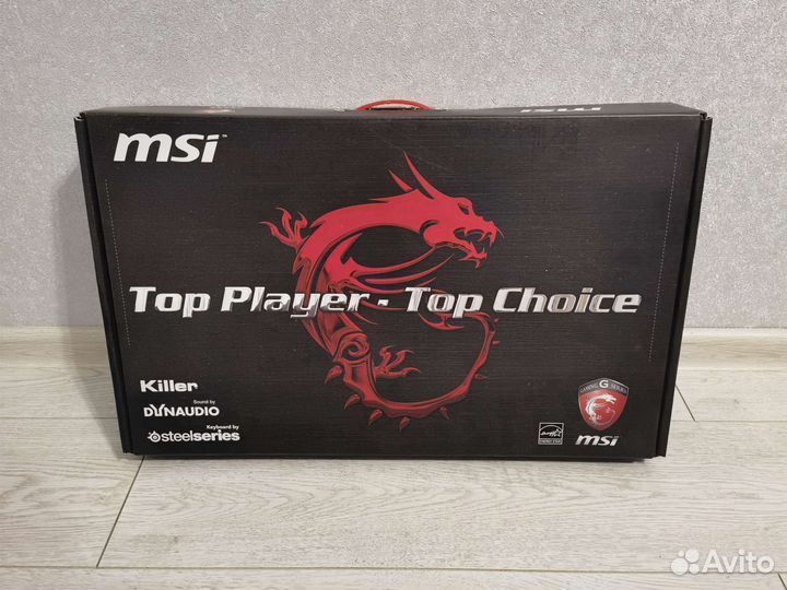Ноутбук MSI GE-70 2PE Apache PRO