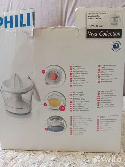 Соковыжималка philips