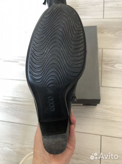 Ботинки Ecco 39-39,5