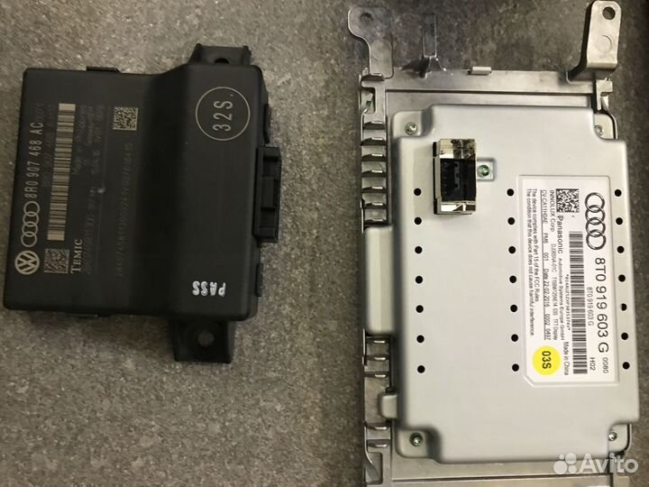 Магнитола 8R1035186N Concert Audi A4 A5 Q5 на Рус