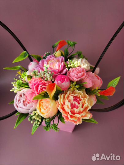 Букеты из мыла на любой праздник