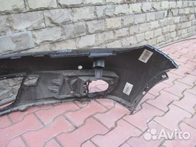 Бампер передний Volkswagen Tiguan 1 2008