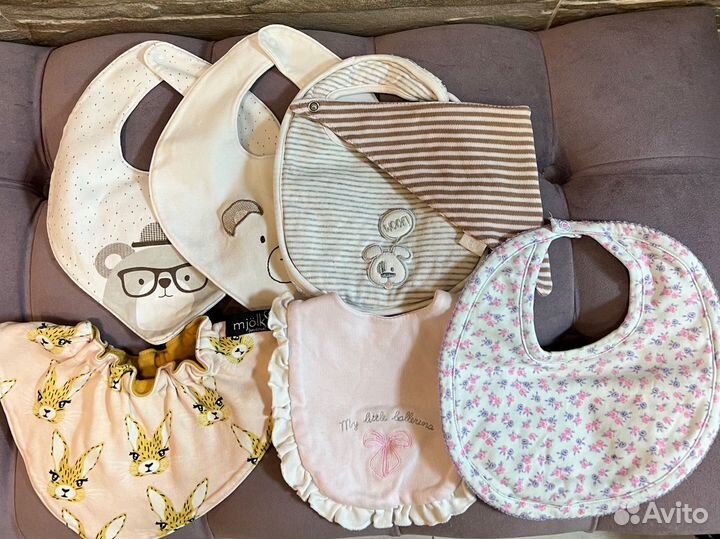 Слюнявчик нагрудник