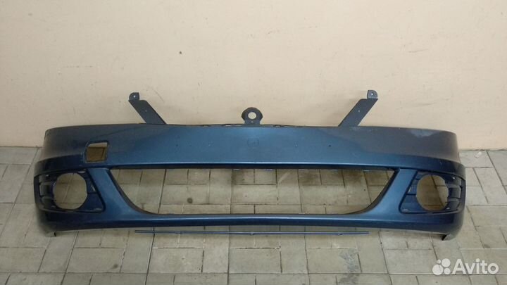 Бампер передний Renault Logan 2009-2015 год