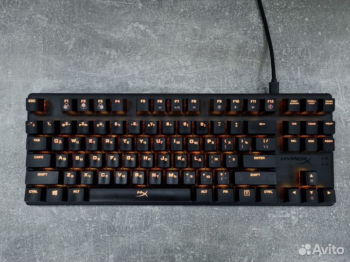 Клавиатура проводная HyperX Alloy Origins Core TKL
