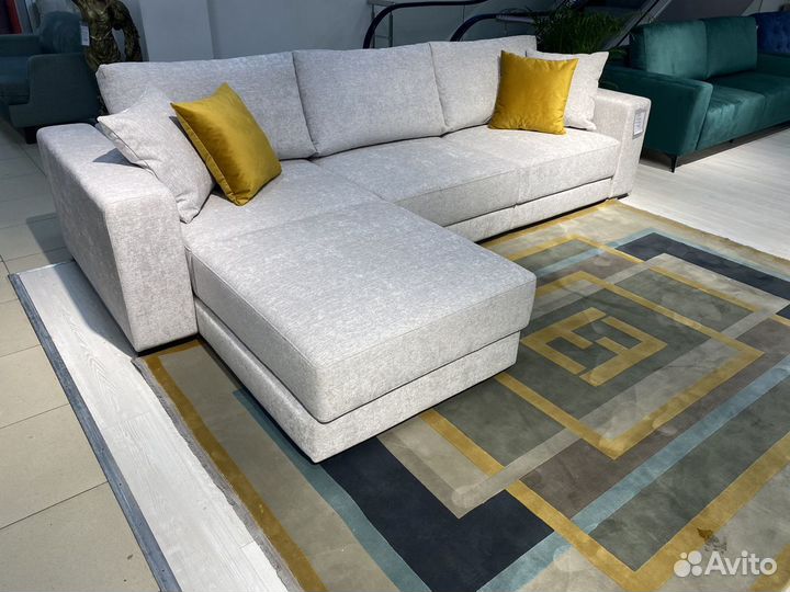 Угловой диван модульный