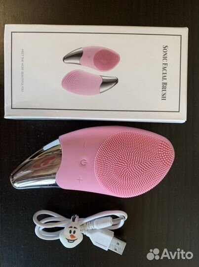 Щетка массажер EcoTone Smart&Soft для лица