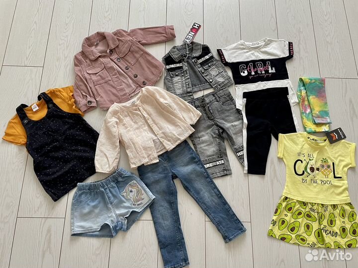 Вещи фирменные пакетом новые