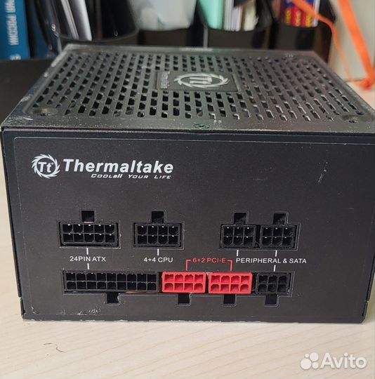 Блок питания 650w (дифект)