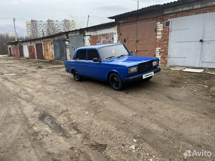 ВАЗ 2107 1.6 МТ, 2005, 140 520 км