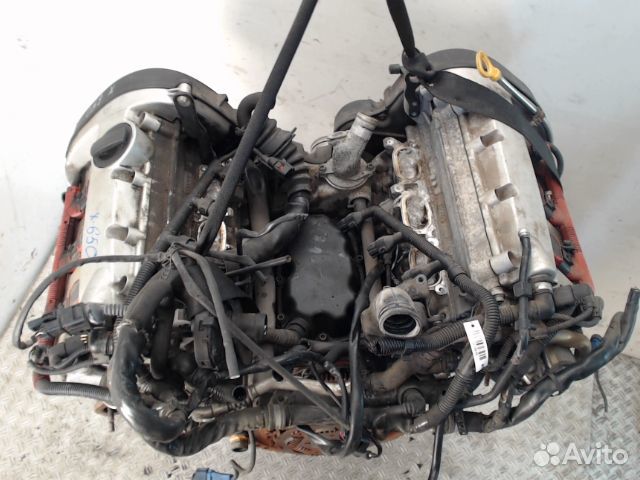 Двигатель, Audi, A6 (C5) (1997 - 2004), ASN