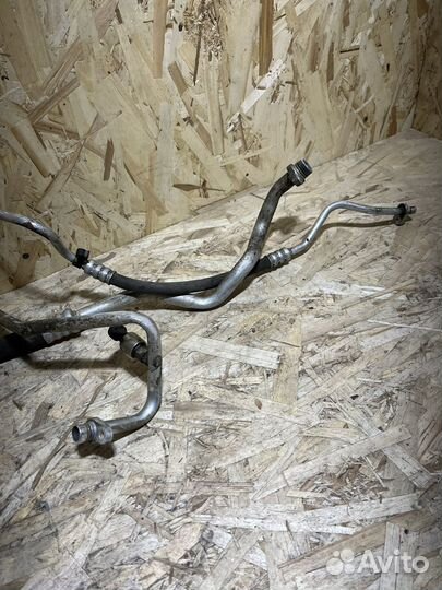 Трубки для кондиционера Renault duster