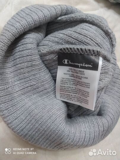 Шапка champion оригинал