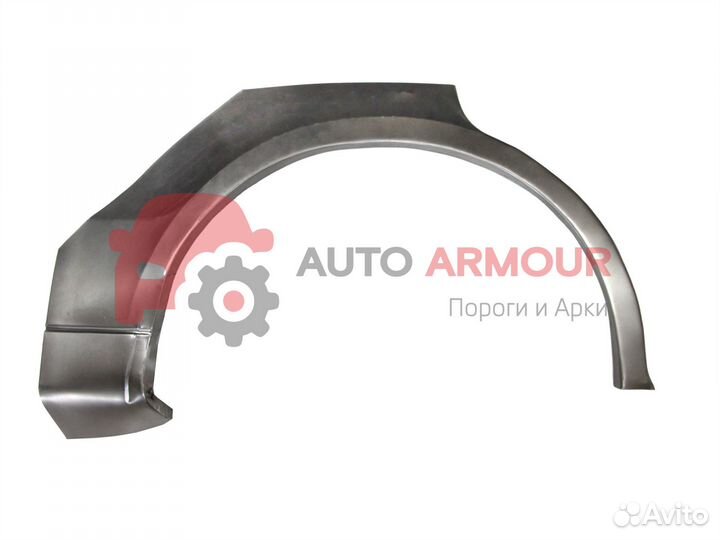 Ремонтные арки Ford C-Max и другие