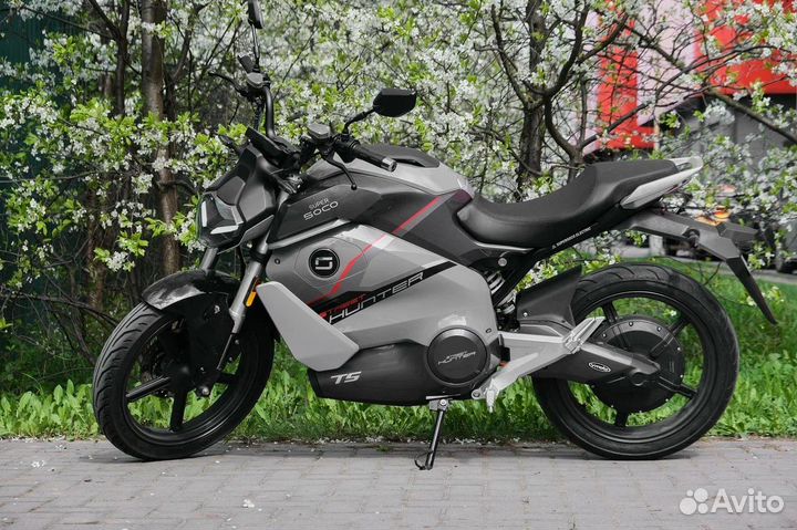 Мотоцикл электро Стрит Хантер