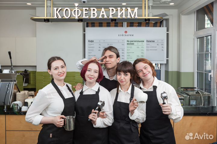 Бариста в кофейню (м. Площадь Восстания)