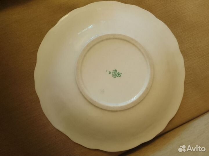 Блюдо Виноград Дулево СССР 55г